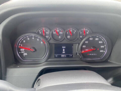 2024 Chevrolet Silverado 1500 Work Truck