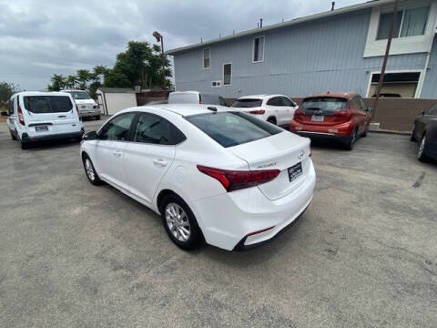 2022 Hyundai Accent SEL