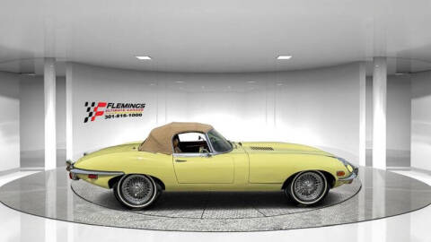 1969 Jaguar E-Type