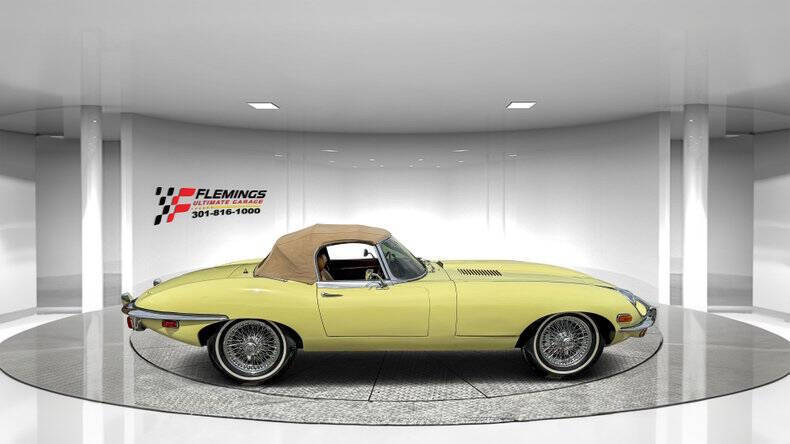 1969 Jaguar E-Type