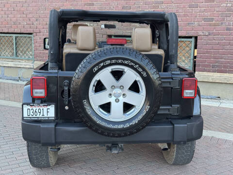 2012 Jeep Wrangler Sahara
