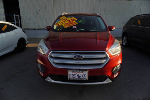 2019 Ford Escape Titanium