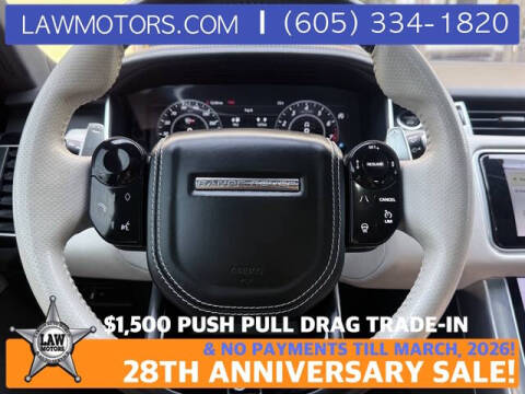 2019 Land Rover Range Rover Sport SVR