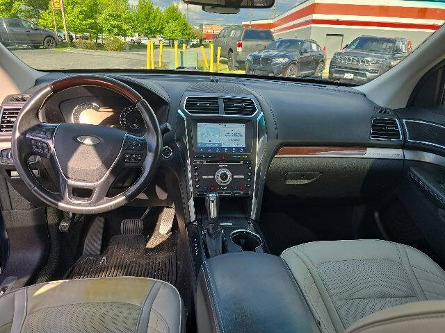 2016 Ford Explorer Platinum