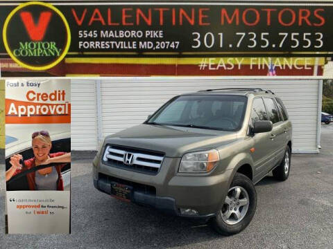 2008 Honda Pilot EX-L