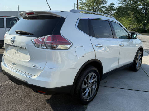 2015 Nissan Rogue SL