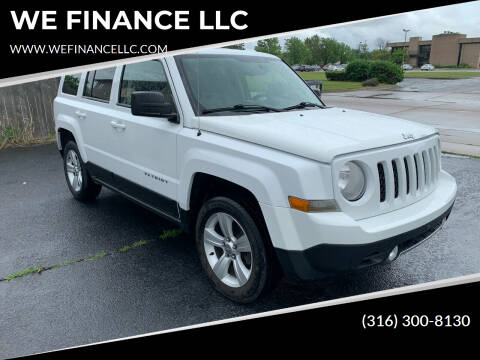 2014 Jeep Patriot for sale at Kansas Motors LLC in Wichita KS