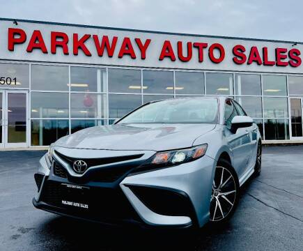 2021 Toyota Camry for sale at Parkway Auto Sales, Inc. in Morristown TN