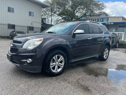 2013 Chevrolet Equinox for sale at CERTIFIED AUTO GROUP in Houston TX