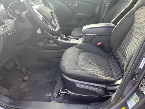 2014 Hyundai Tucson GLS