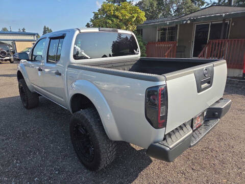 2012 Nissan Frontier S