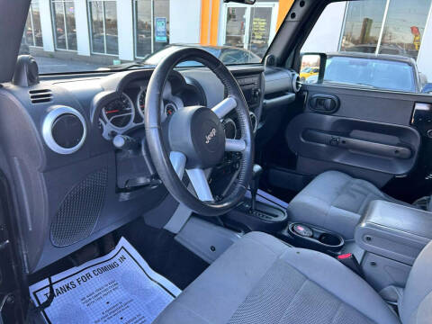 2008 Jeep Wrangler Sahara