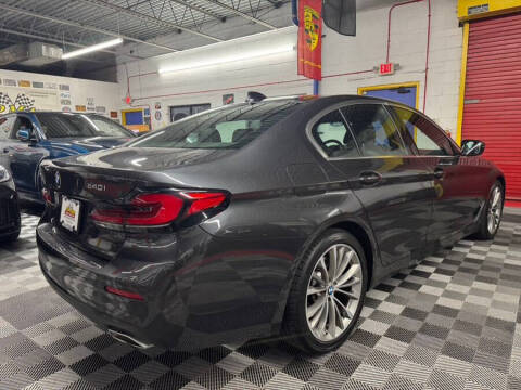 2021 BMW 5 Series 540i xDrive
