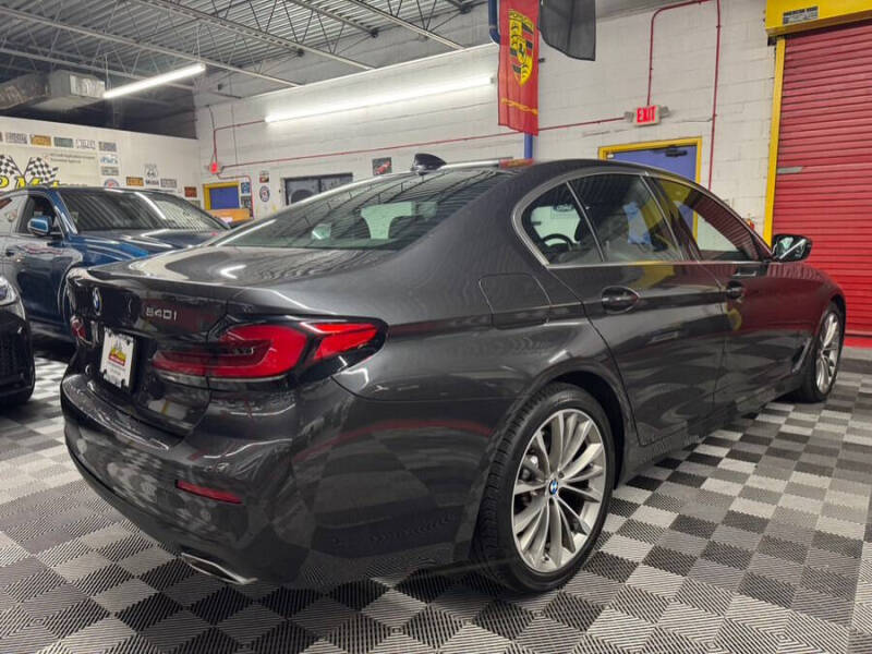2021 BMW 5 Series 540i xDrive