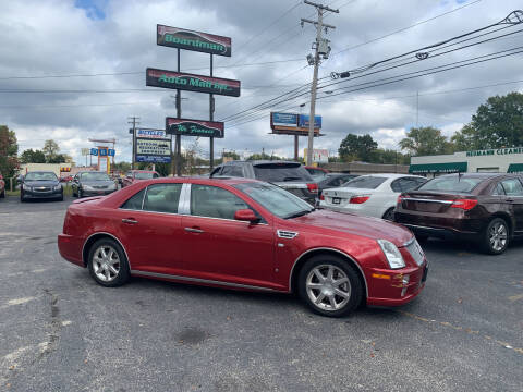 2008 Cadillac STS for sale at Boardman Auto Mall in Boardman OH