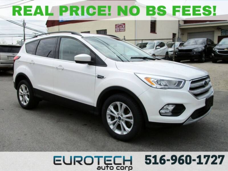 2019 Ford Escape for sale at EUROTECH AUTO CORP in Island Park NY