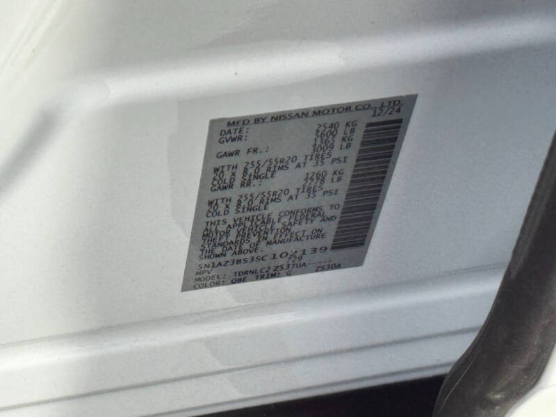 2025 Nissan Murano SV