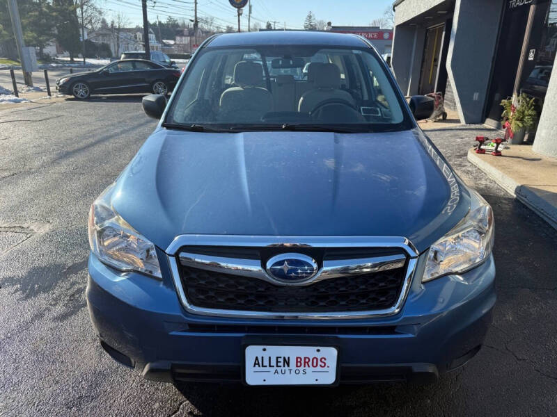 2015 Subaru Forester 2.5i