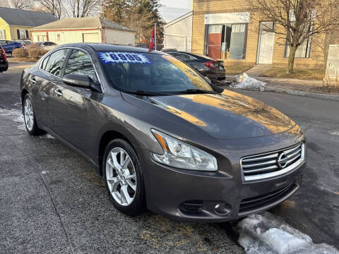 2012 Nissan Maxima 3.5 S