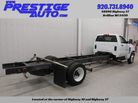 2022 Chevrolet Silverado 5500HD