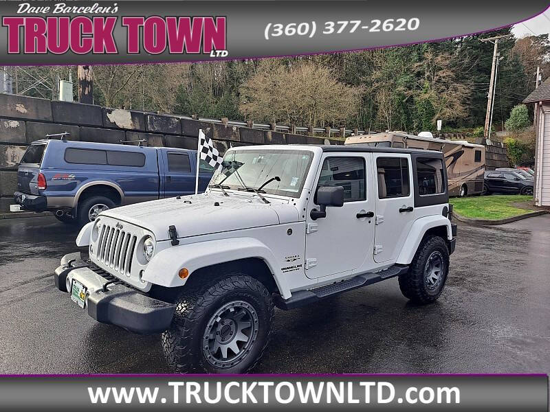 2017 Jeep Wrangler Unlimited