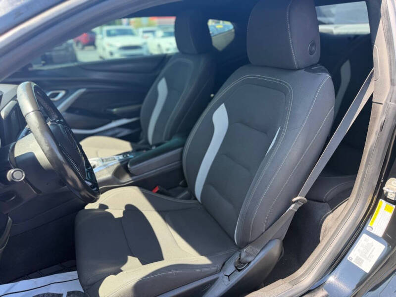 2018 Chevrolet Camaro LS