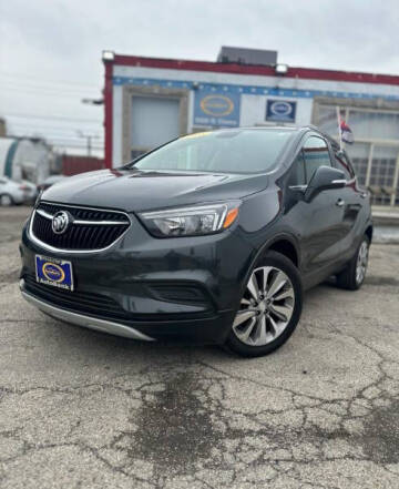 2018 Buick Encore Preferred