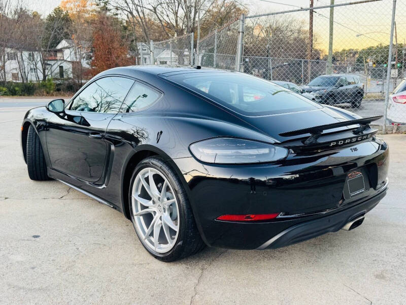 2018 Porsche 718 Cayman