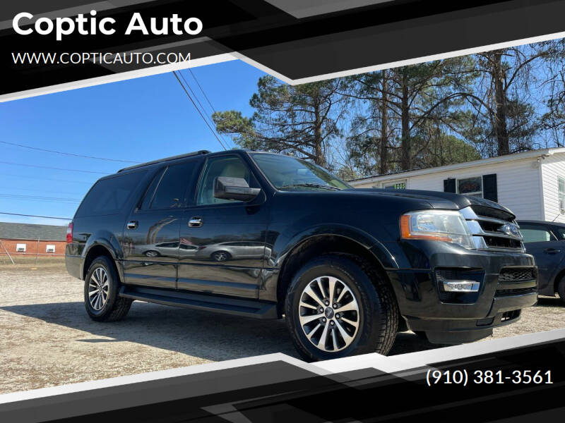 2015 Ford Expedition EL for sale at Coptic Auto in Wilson NC