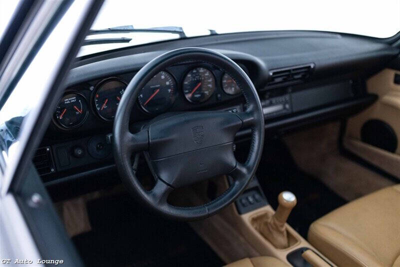 1996 Porsche 911 71