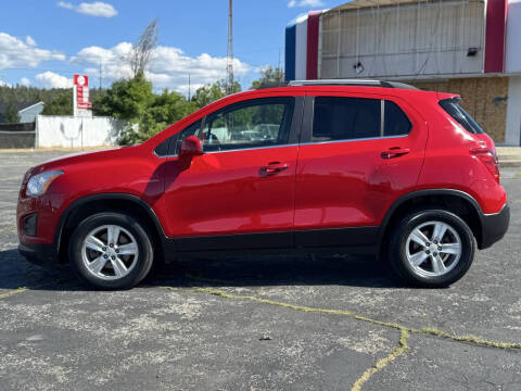 2015 Chevrolet Trax LT