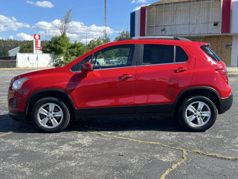 2015 Chevrolet Trax LT