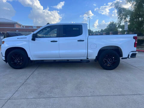 2021 Chevrolet Silverado 1500 Custom