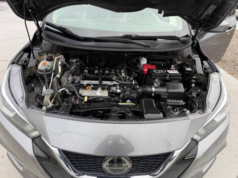 2021 Nissan Versa SV