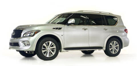2017 Infiniti QX80 for sale at Houston Auto Credit in Houston TX
