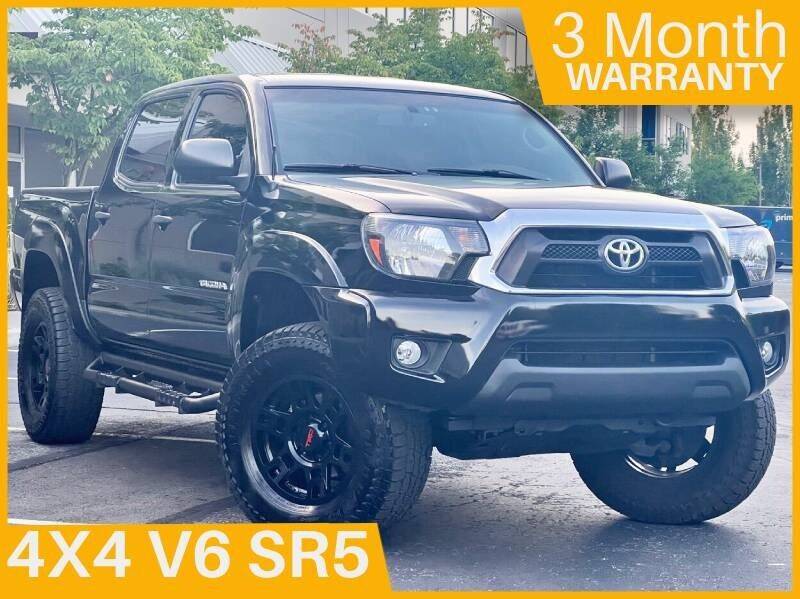 2013 Toyota Tacoma for sale at MJ SEATTLE AUTO SALES INC in Kent WA