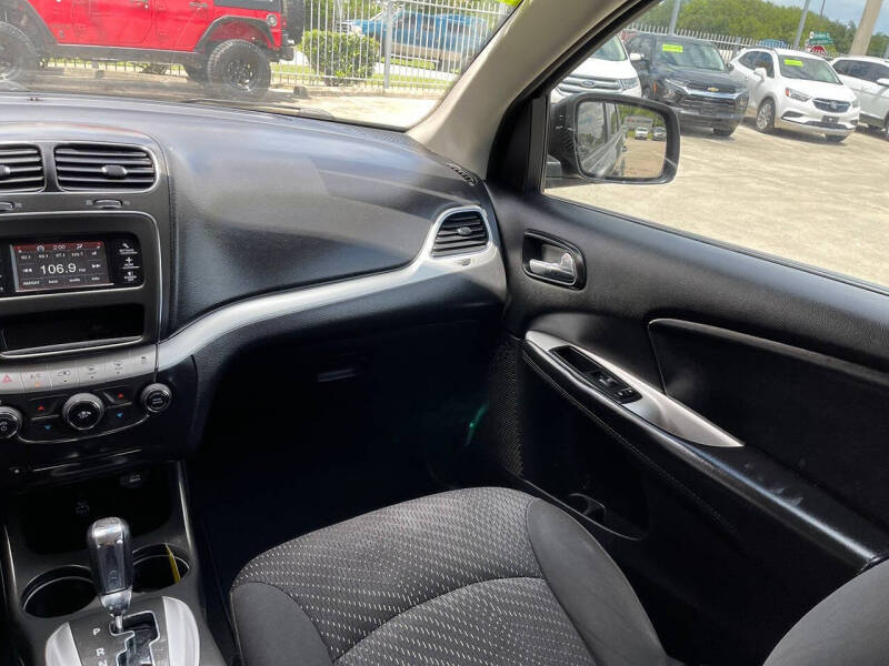 2018 Dodge Journey SE