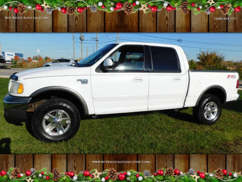 2003 Ford F-150 for sale at Buy Right Auto Sales Inc in Fort Wayne IN
