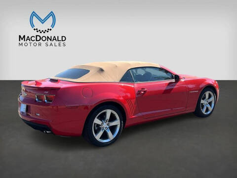 2011 Chevrolet Camaro LT