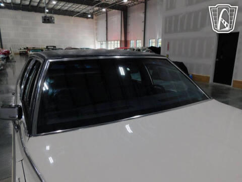 1988 Cadillac Brougham