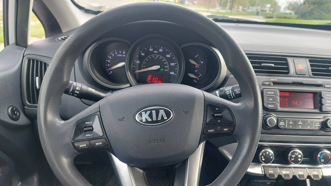 2015 Kia Rio for sale at Fast Track Auto Mart in Kansas City, MO