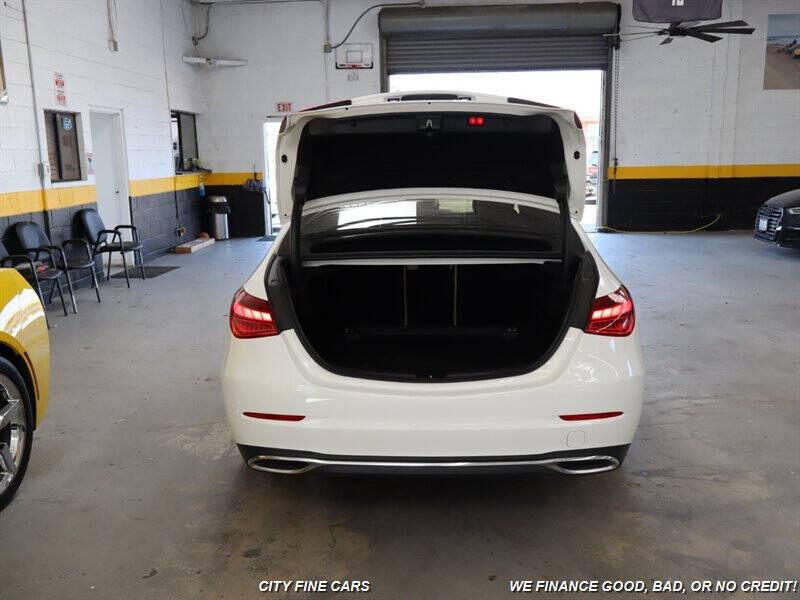 2022 Mercedes-Benz C-Class C 300