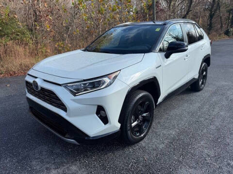 2021 Toyota RAV4 Hybrid XSE
