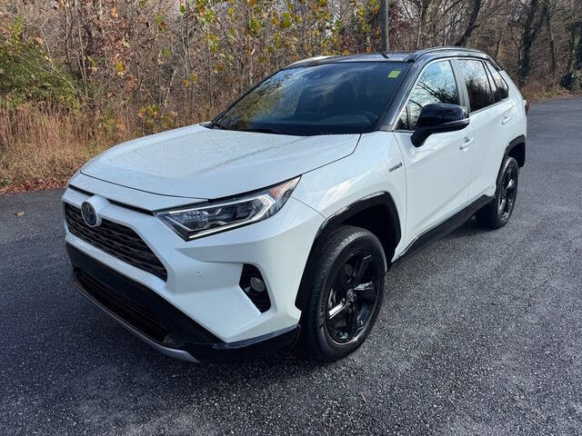 2021 Toyota RAV4 Hybrid XSE