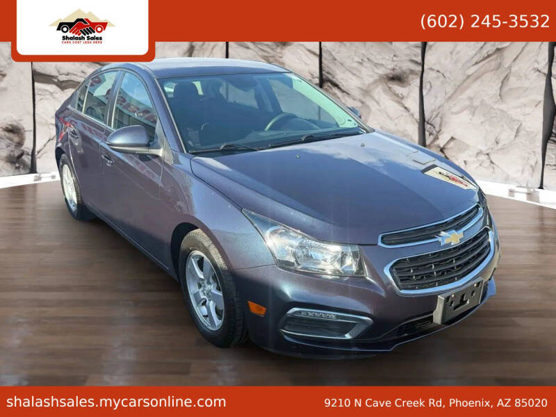 2015 Chevrolet Cruze 1LT Auto