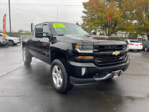 2016 Chevrolet Silverado 1500 for sale at SWIFT AUTO SALES INC in Salem OR