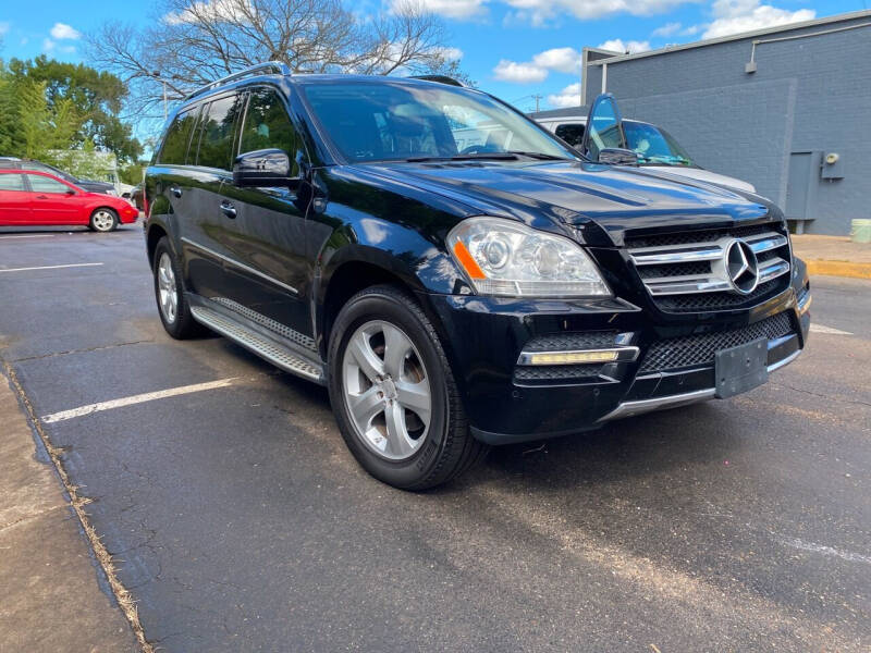 2012 Mercedes-Benz GL-Class for sale at City to City Auto Sales in Richmond VA