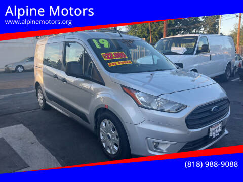2019 Ford Transit Connect for sale at Alpine Motors in Van Nuys CA