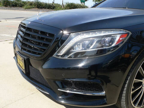 2015 Mercedes-Benz S-Class S 550