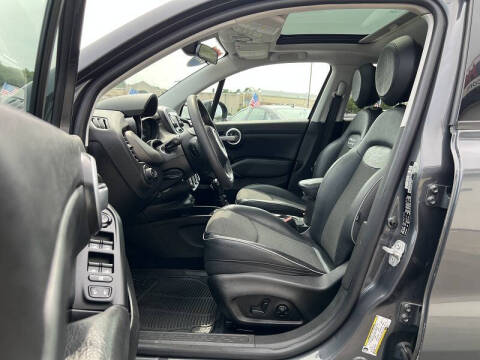 2017 FIAT 500X Trekking